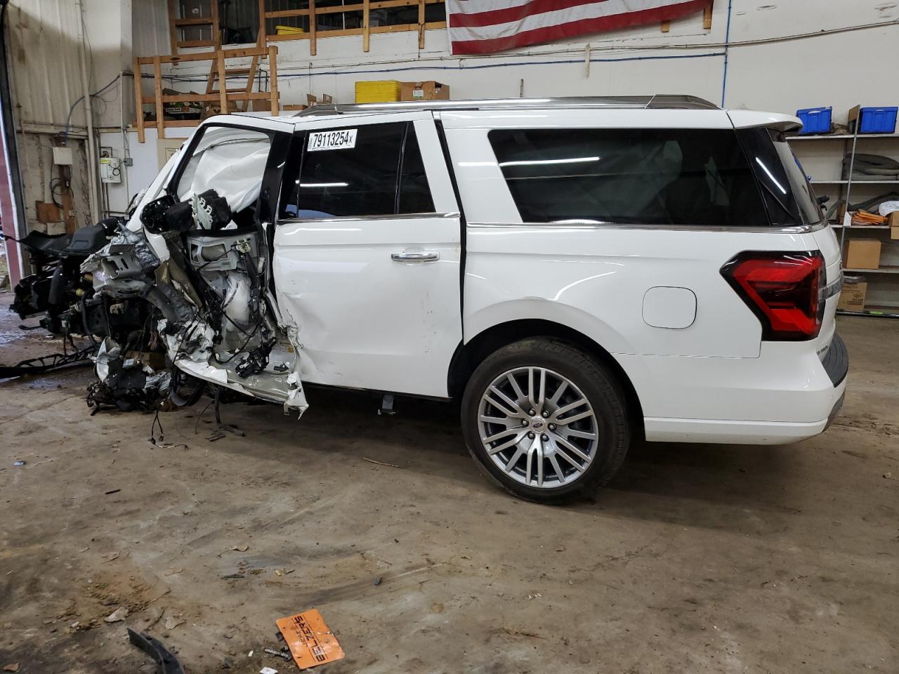 2022 FORD EXPEDITION MAX PLATINUM VIN:1FMJK1MT3NEA60255