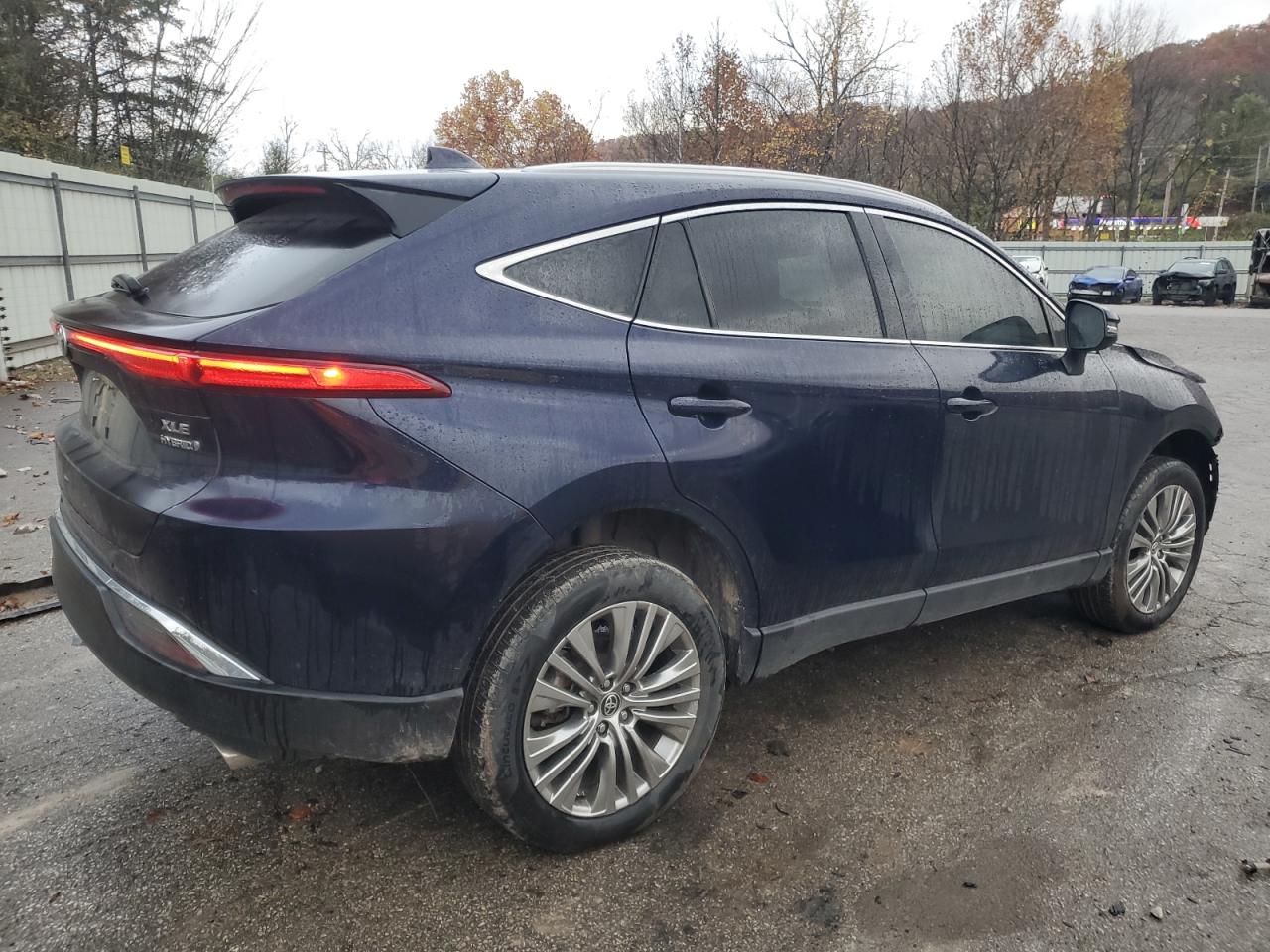 2022 TOYOTA VENZA LE VIN:JTEAAAAH2NJ107205