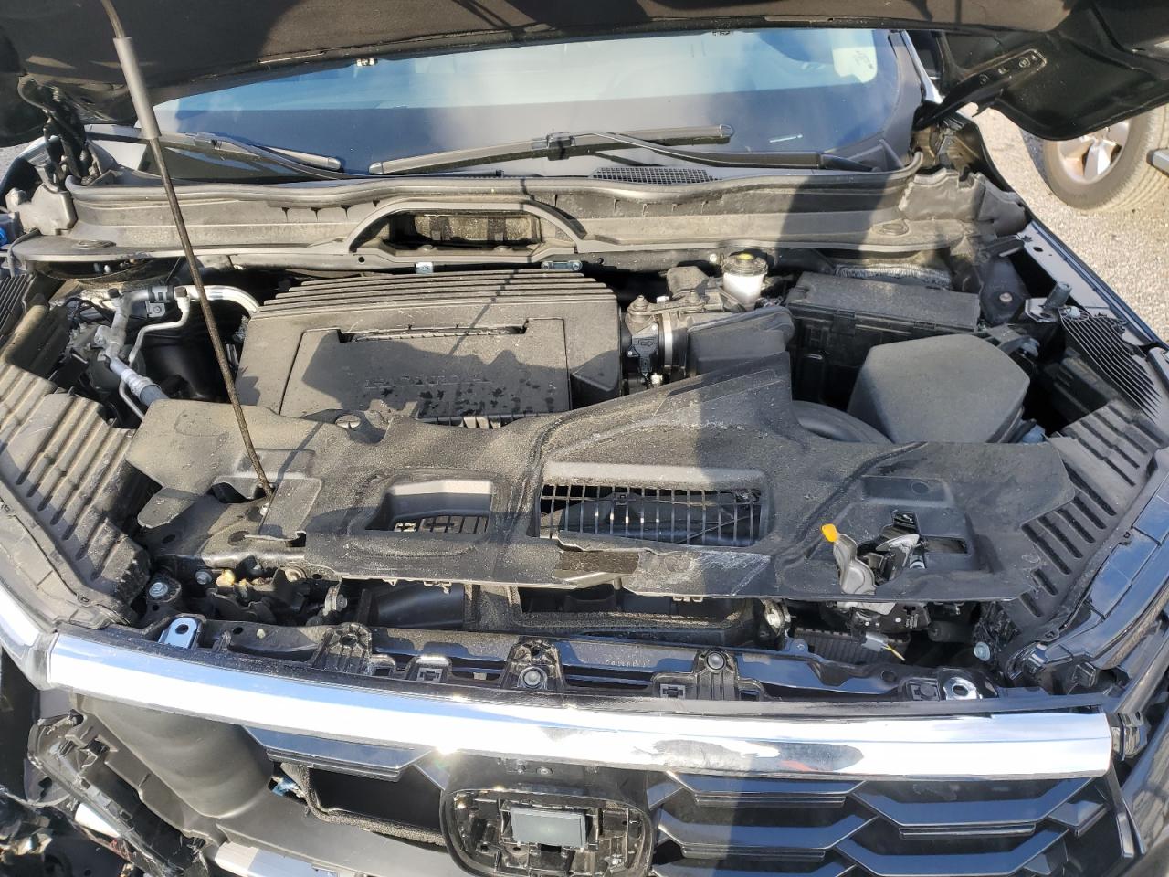 2024 HONDA PILOT ELITE VIN:5FNYG1H89RB026674