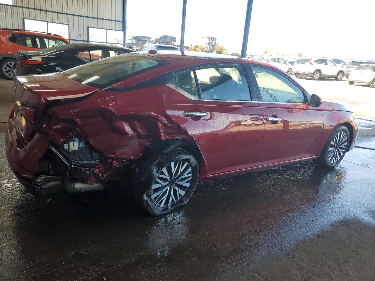 2024 NISSAN ALTIMA SV VIN:1N4BL4DV4RN368085