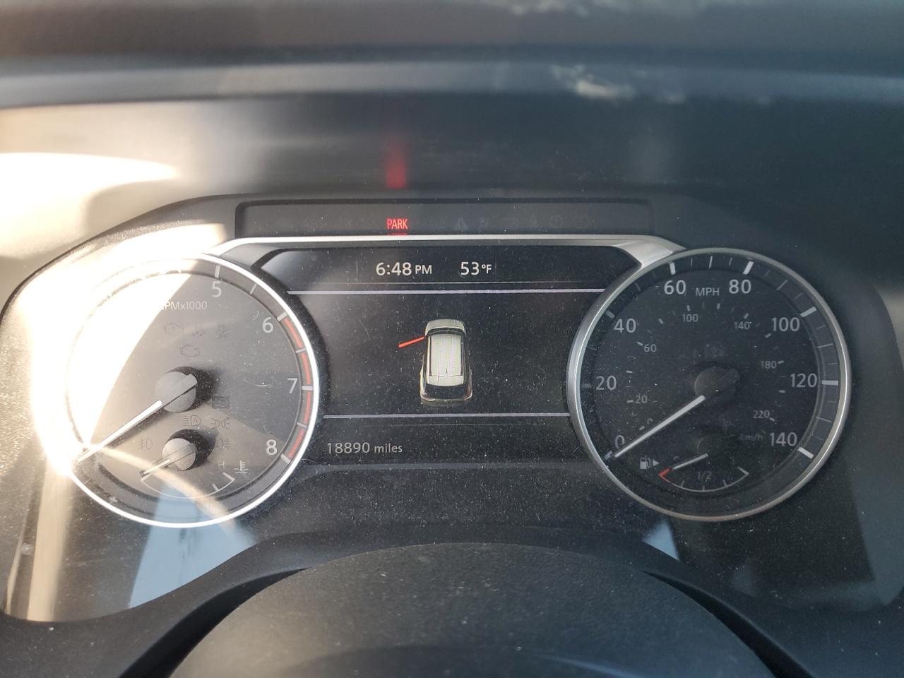 2023 NISSAN ROGUE SV VIN:JN8BT3BB4PW496769