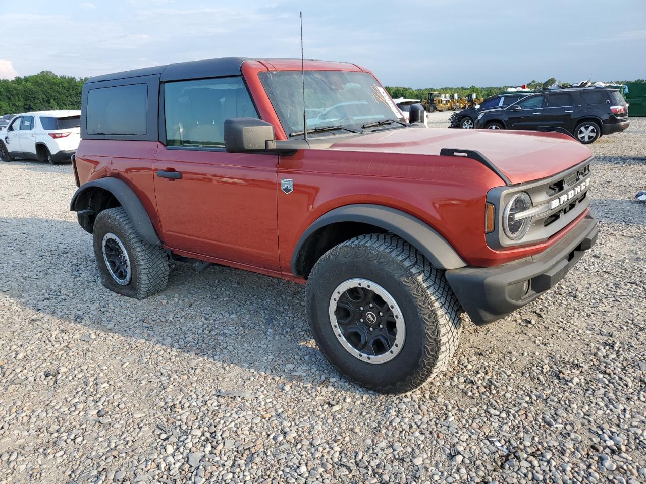 2022 FORD BRONCO BASE VIN:1FMDE5CP6NLB29760