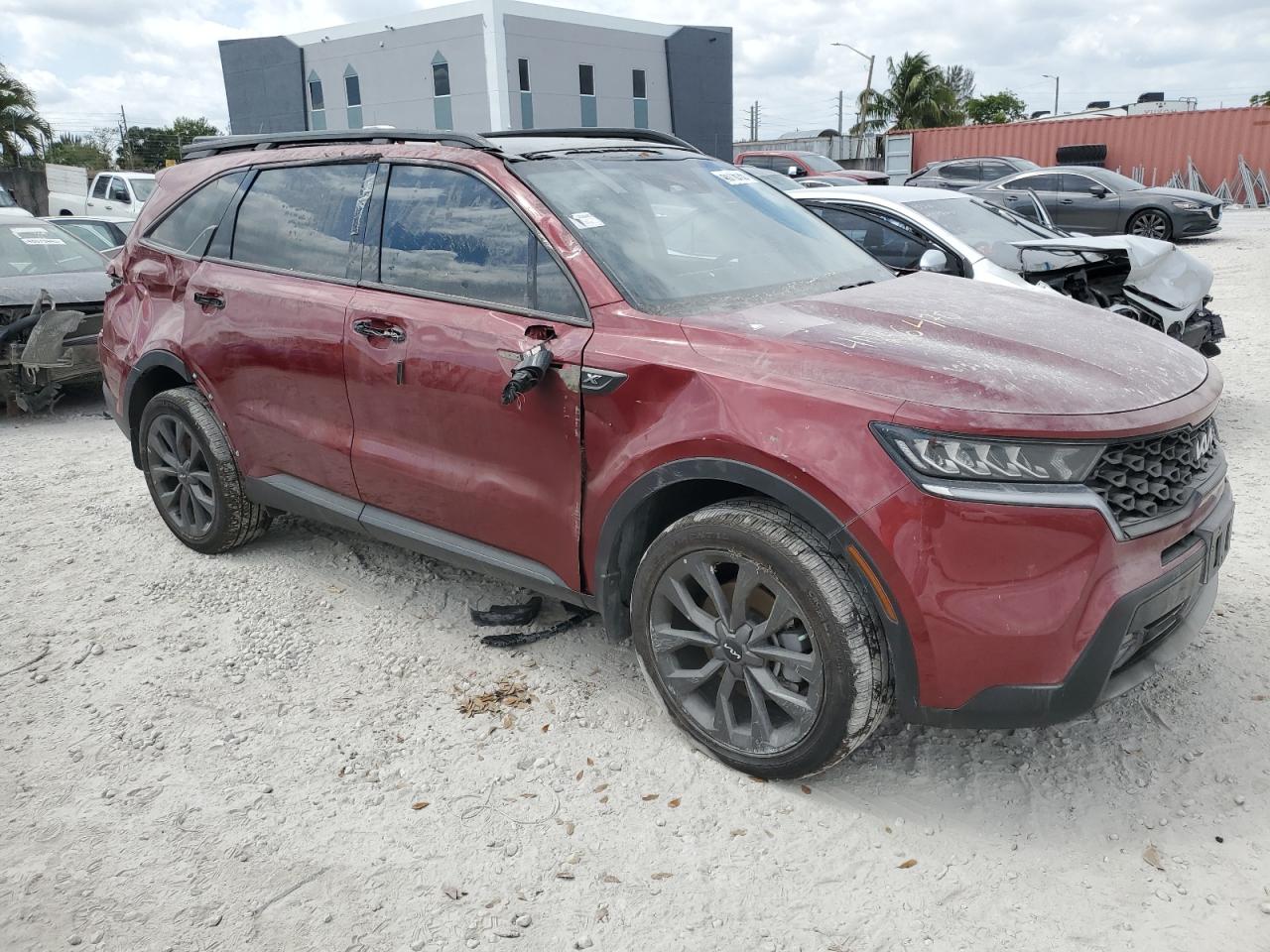 2023 KIA SORENTO EX VIN:5XYRHDLF5PG237255