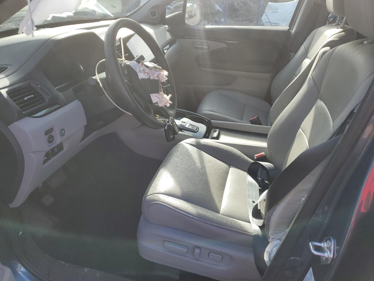 2022 HONDA PILOT TOURING VIN:5FNYF6H64NB011184