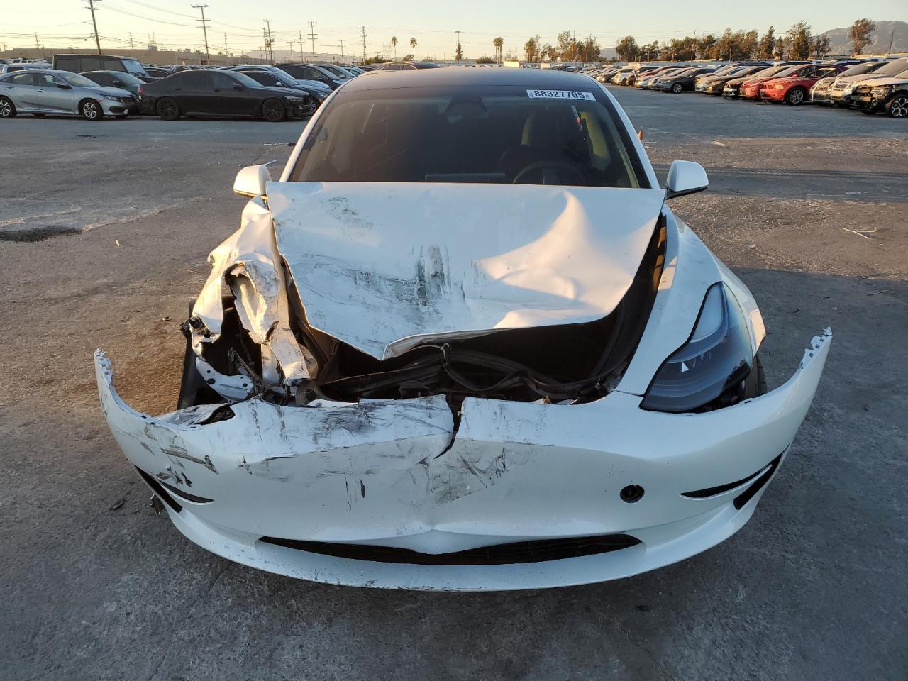 2023 TESLA MODEL 3  VIN:5YJ3E1EC4PF518549