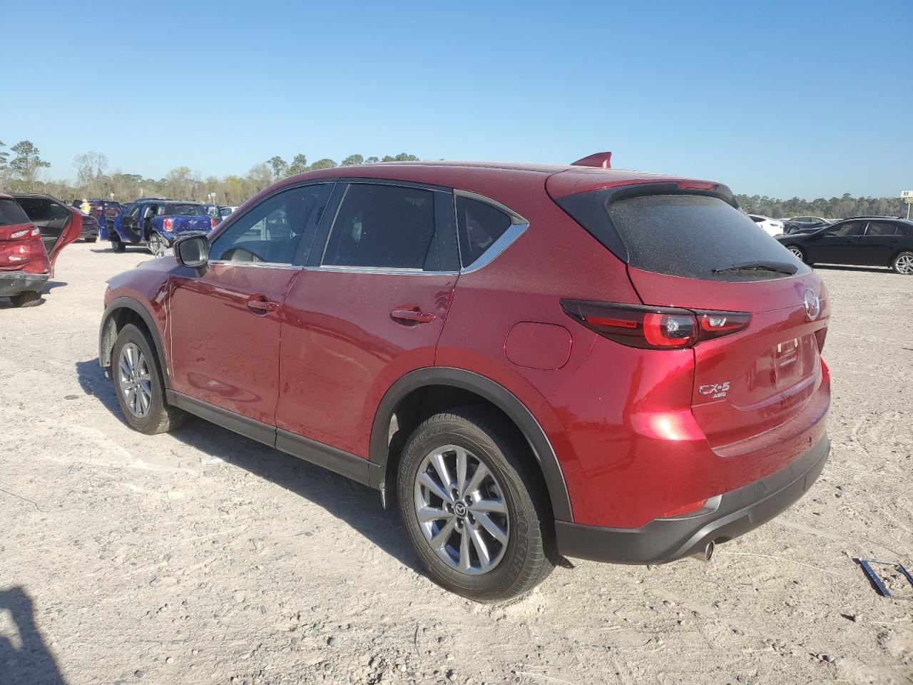 2023 MAZDA CX-5 PREFERRED VIN:JM3KFBCM6P0218950