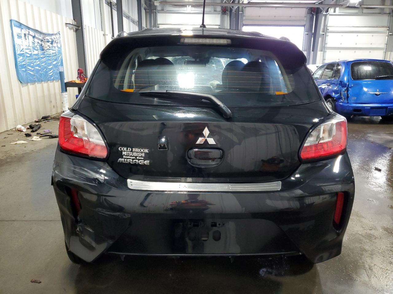 2023 MITSUBISHI MIRAGE ES VIN:ML32AUHJXPH001620