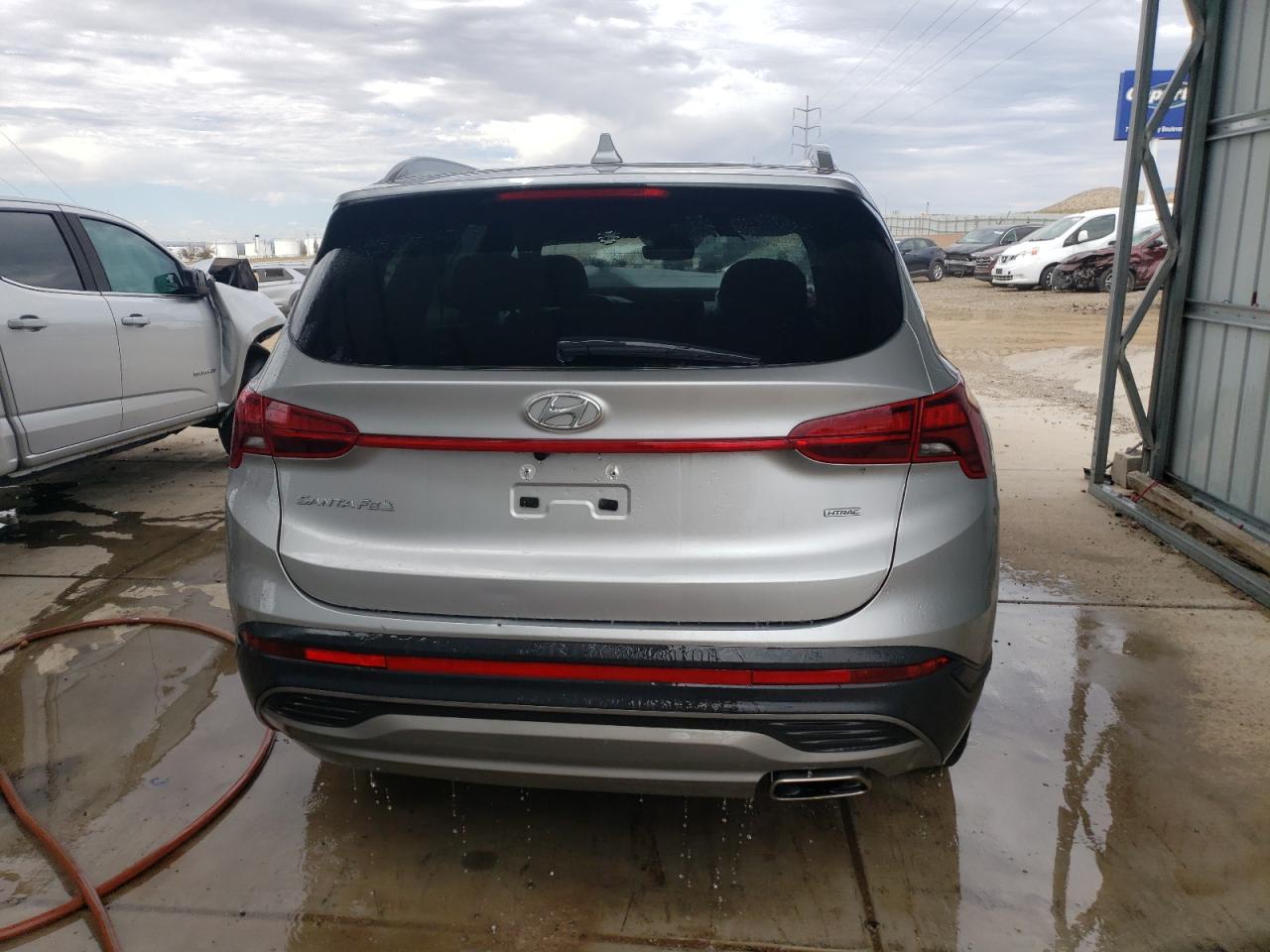 2023 HYUNDAI SANTA FE SEL VIN:5NMS2DAJXPH638655