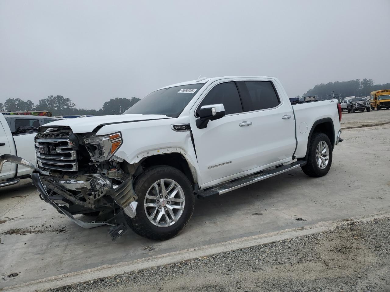 2022 GMC SIERRA LIMITED K1500 SLT VIN:3GTU9DED8NG157157