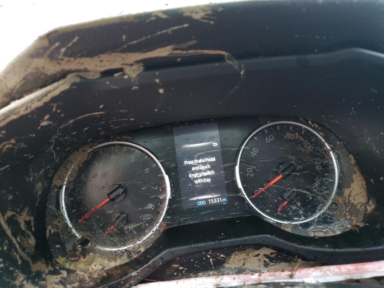 2022 TOYOTA RAV4 XLE VIN:2T3P1RFV4NW279247