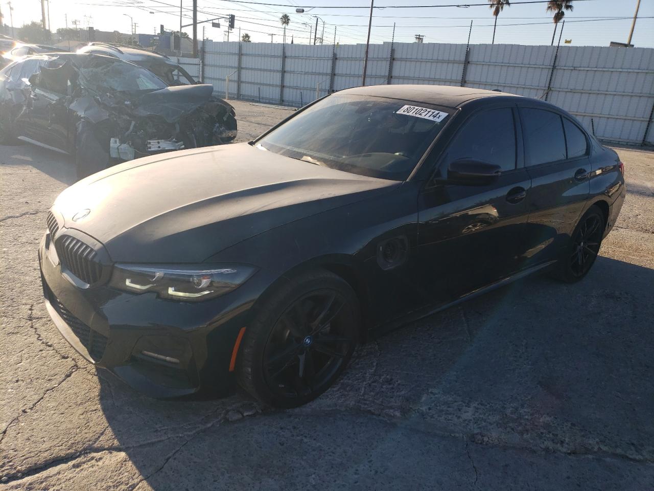 2022 BMW 330E  VIN:3MW5P7J04N8C33074