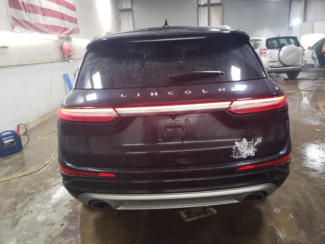 2022 LINCOLN CORSAIR RESERVE VIN:5LMCJ2DHXNUL06735