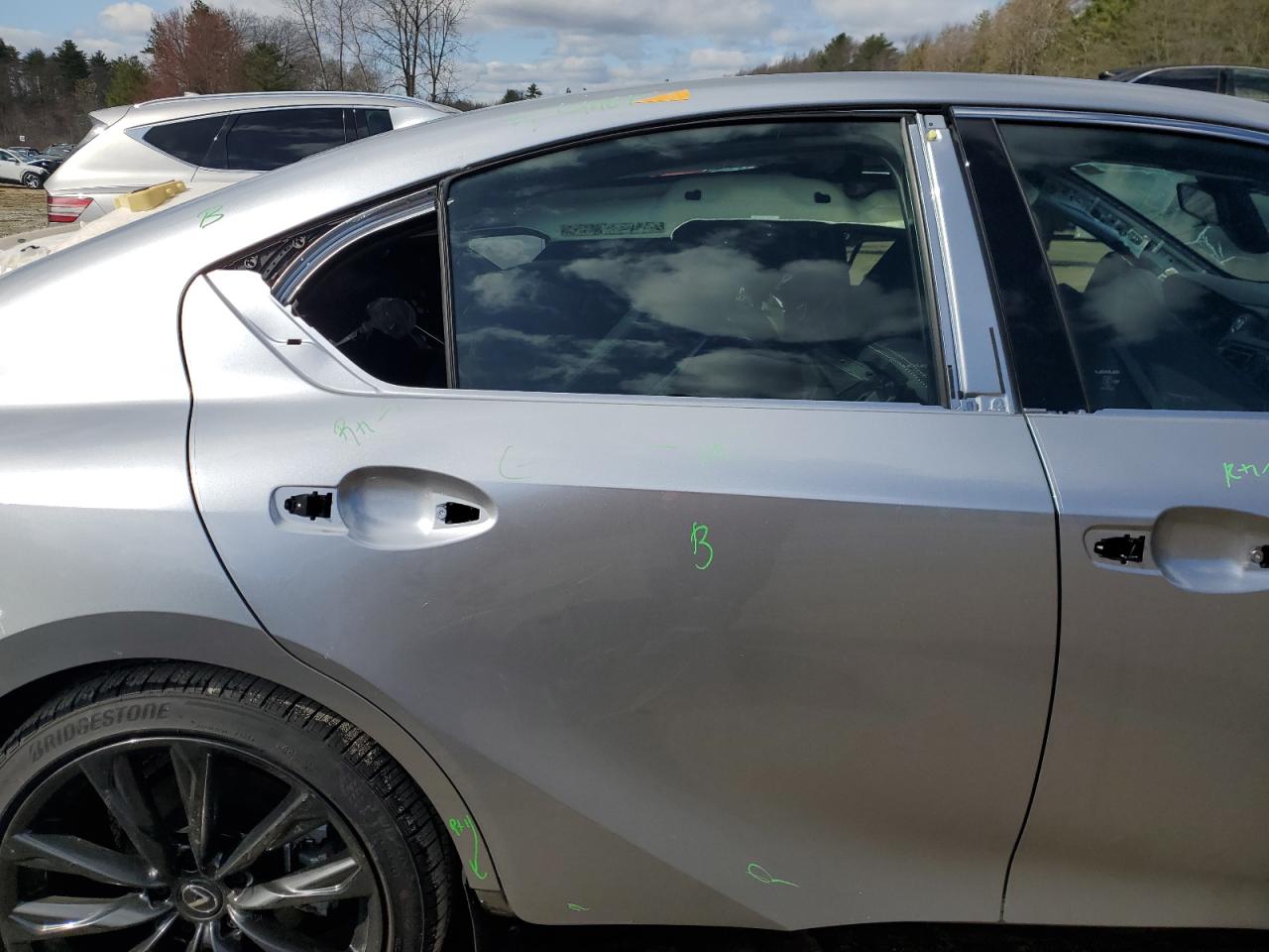 2024 LEXUS IS 350 F SPORT DESIGN VIN:JTHBZ1E2XR5037084