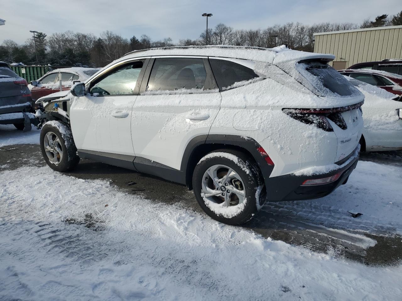 2023 HYUNDAI TUCSON SEL VIN:5NMJBCAE9PH188635