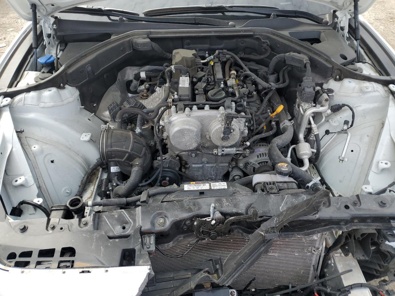 2022 GENESIS G70 BASE VIN:KMTG34TAXNU092852