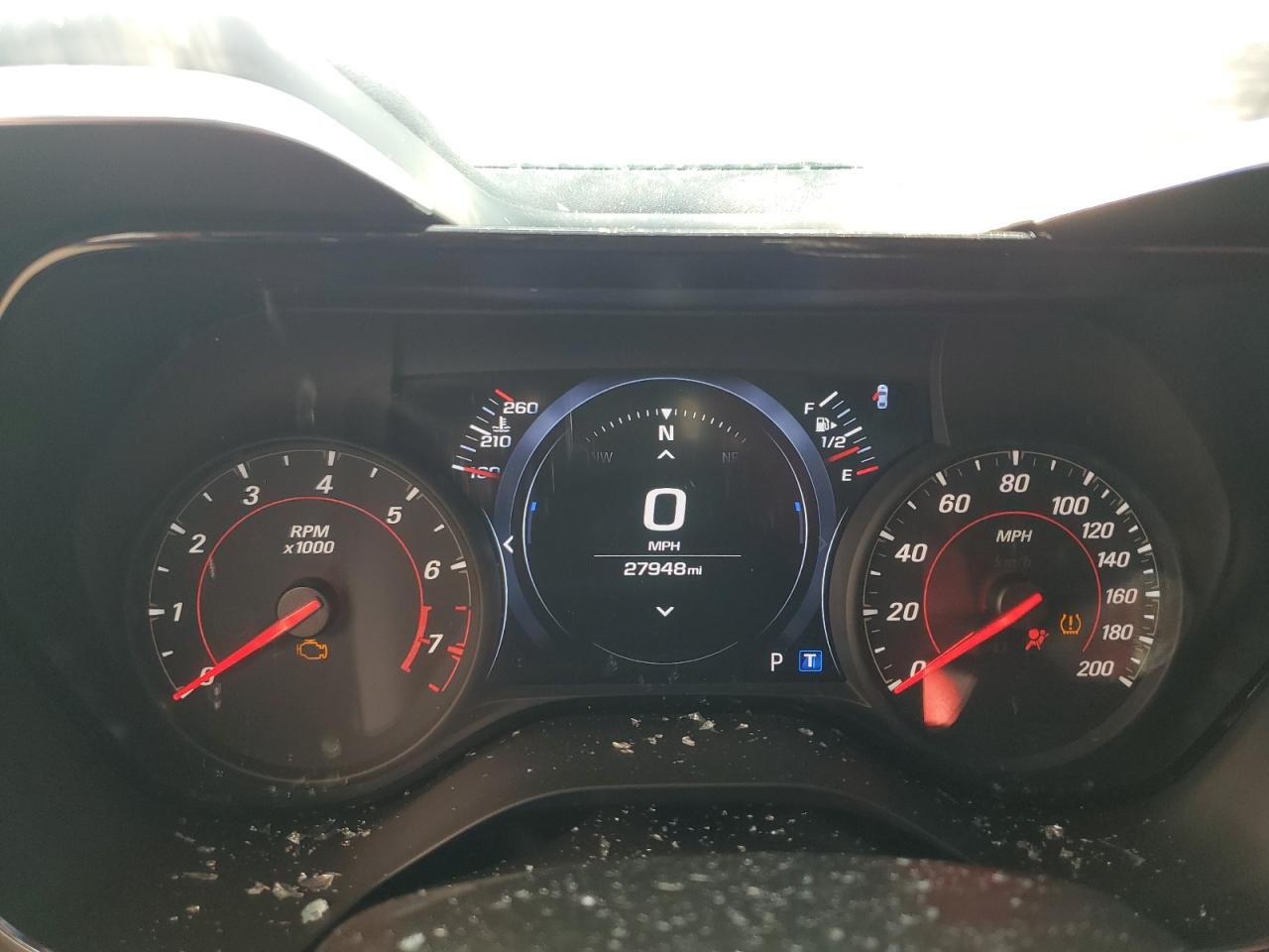 2022 CHEVROLET CAMARO SS VIN:1G1FH1R72N0123713