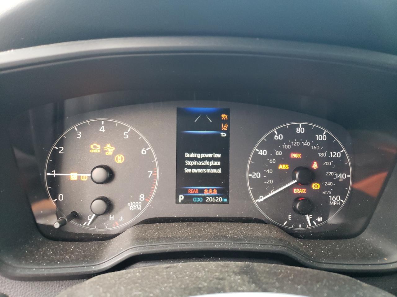 2023 TOYOTA COROLLA LE VIN:5YFB4MDE1PP040520