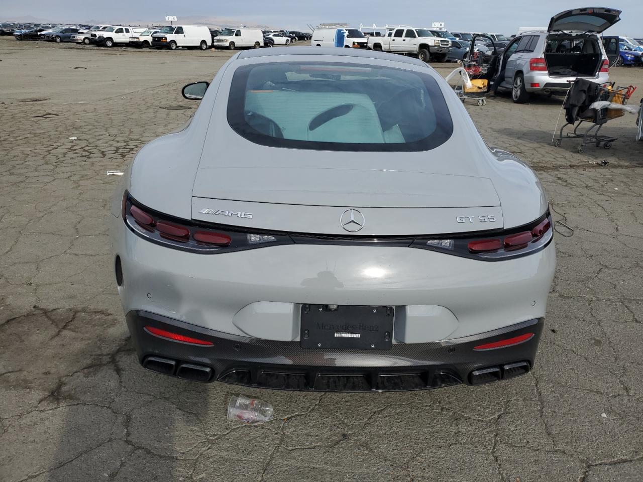 2024 MERCEDES-BENZ AMG GT 55 VIN:W1KRJ8ABXRF003121