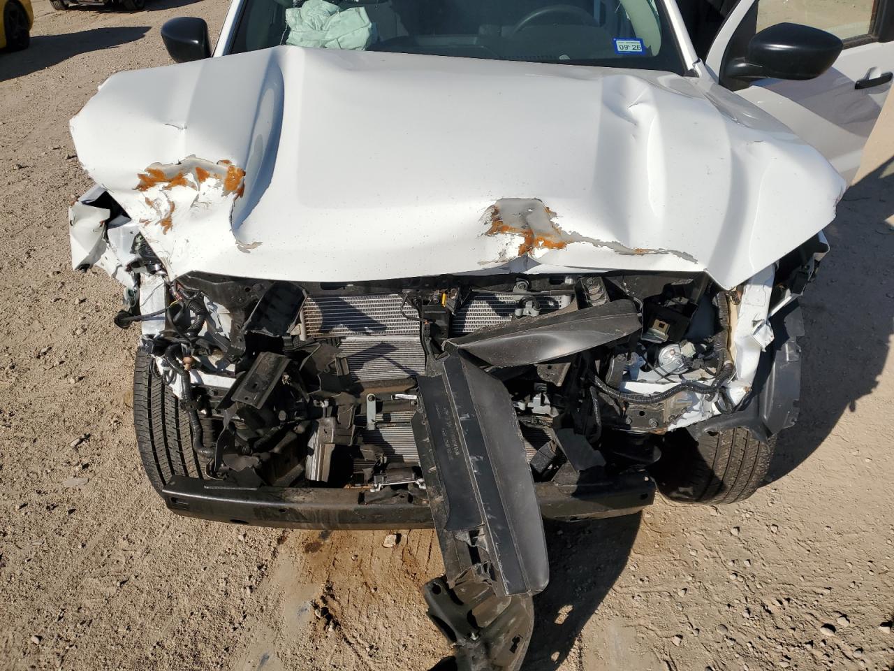 2024 NISSAN FRONTIER S VIN:1N6ED1CL5RN674826