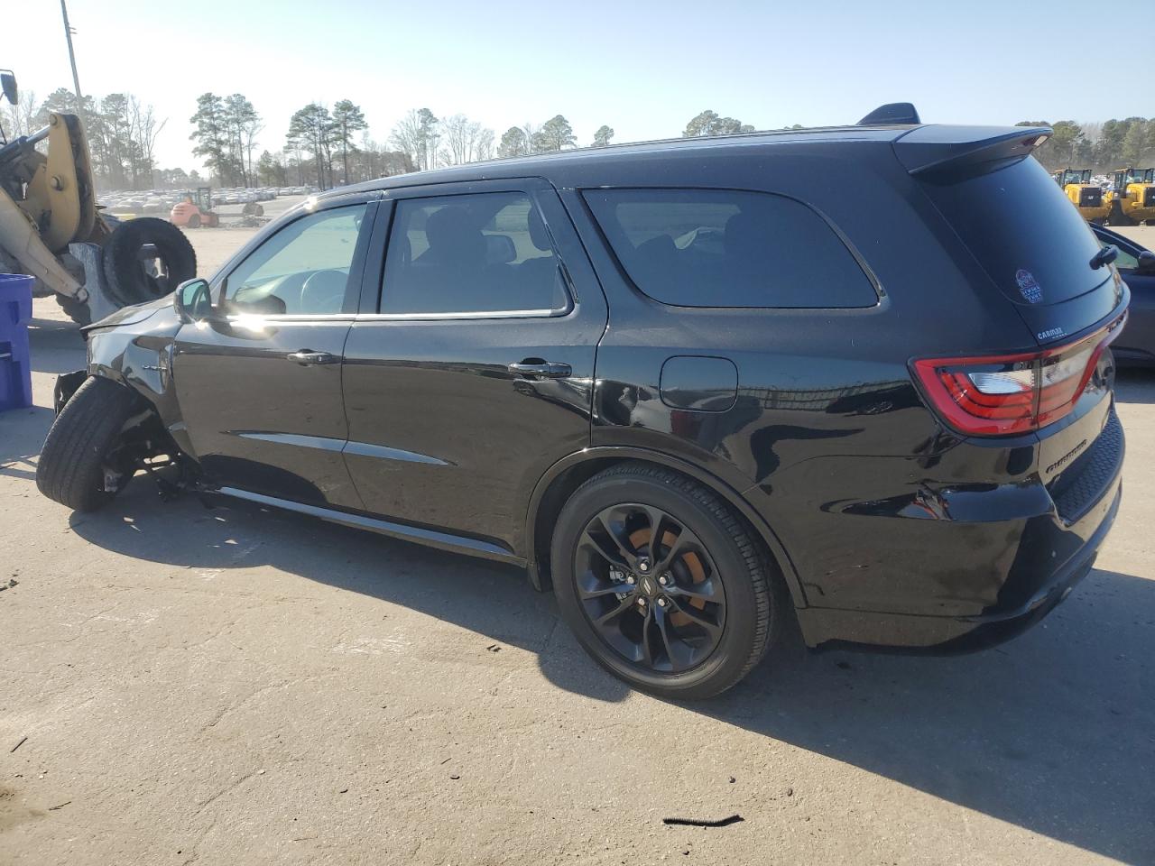 2022 DODGE DURANGO R/T VIN:1C4SDJCT6NC191681