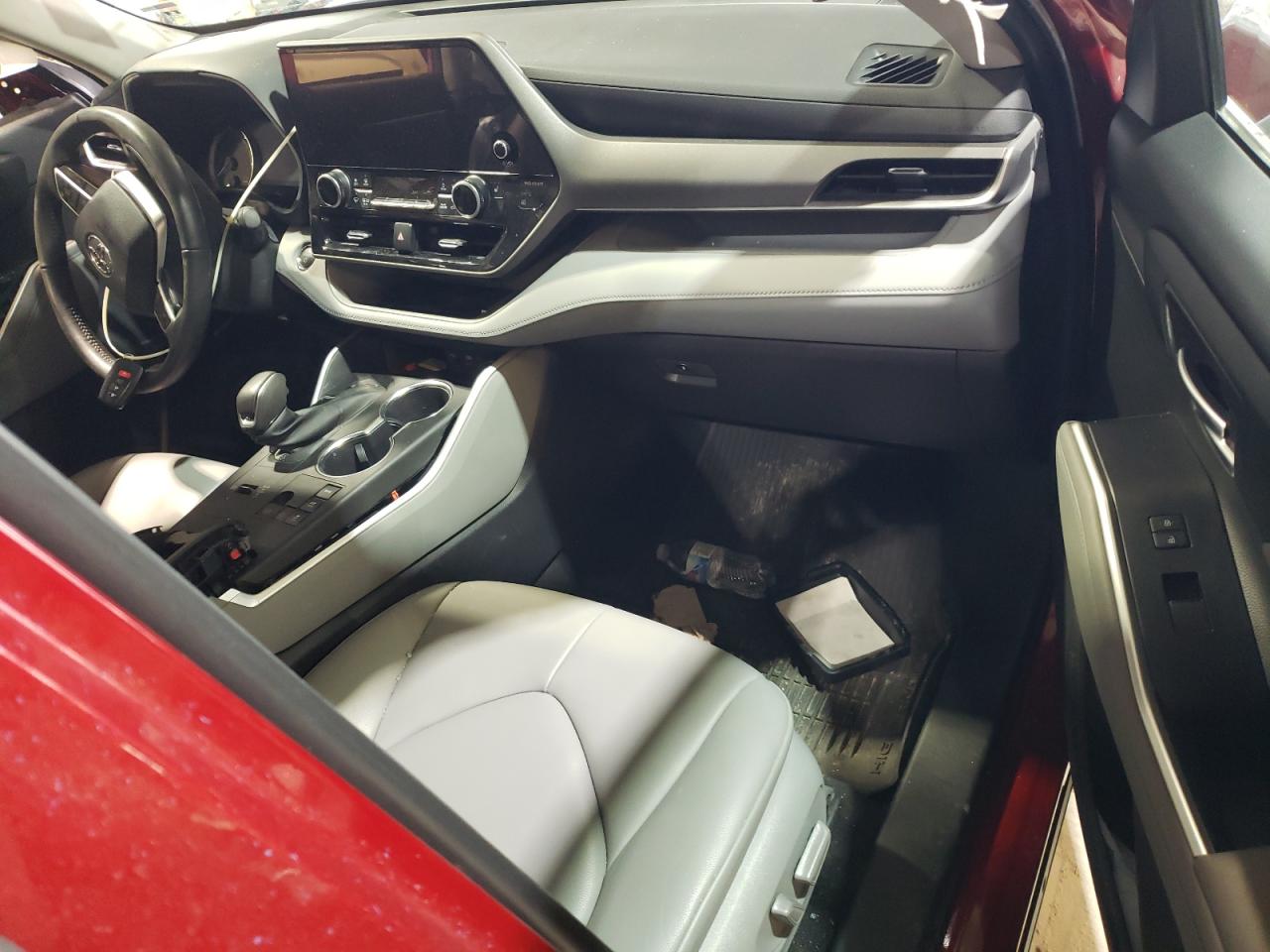 2023 TOYOTA HIGHLANDER HYBRID XLE VIN:5TDKBRCH6PS117923
