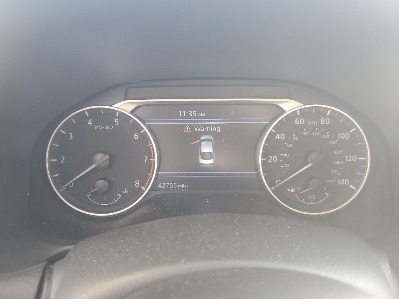 2023 NISSAN ALTIMA SV VIN:1N4BL4DV7PN380373