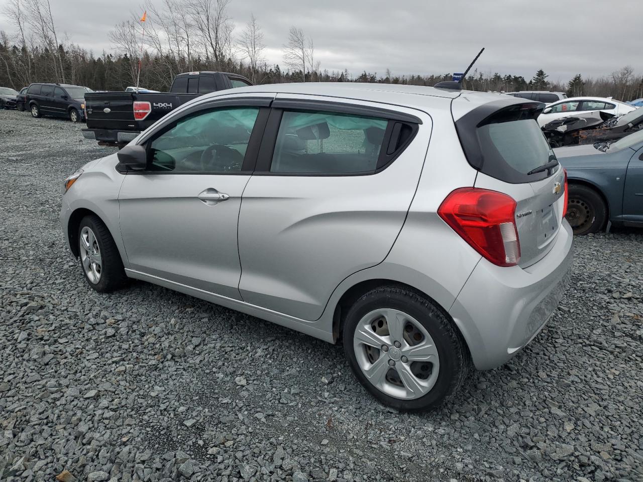 2022 CHEVROLET SPARK LS VIN:KL8CA6SA6NC010274