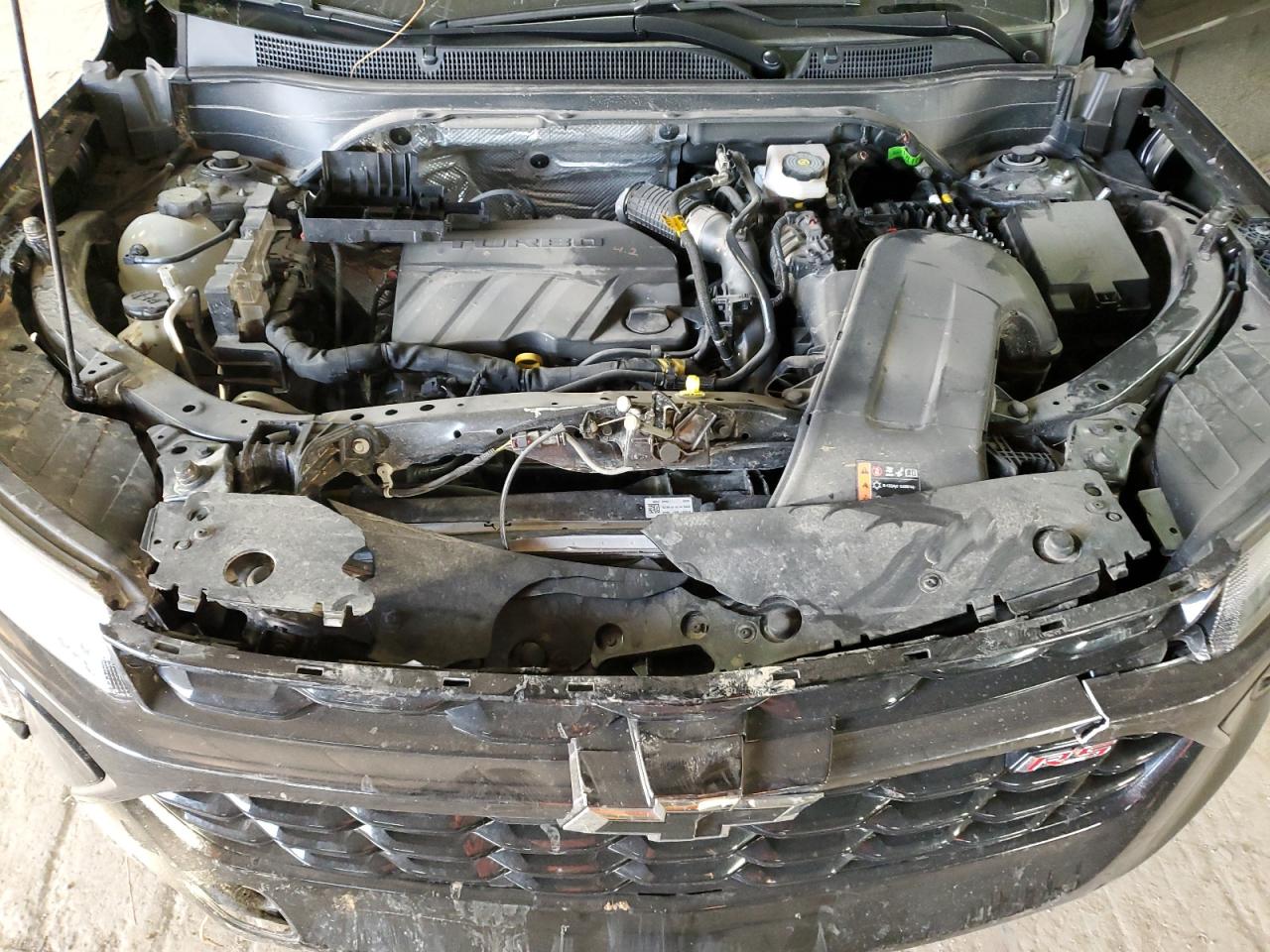 2024 CHEVROLET TRAX 2RS VIN:KL77LJE27RC174307