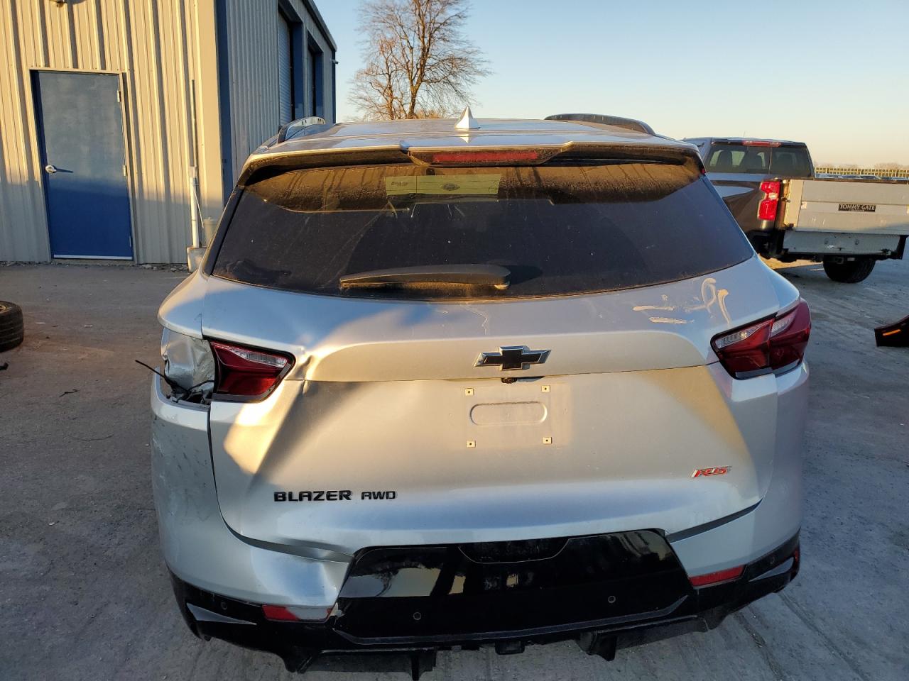 2022 CHEVROLET BLAZER RS VIN:3GNKBKRS3NS142451