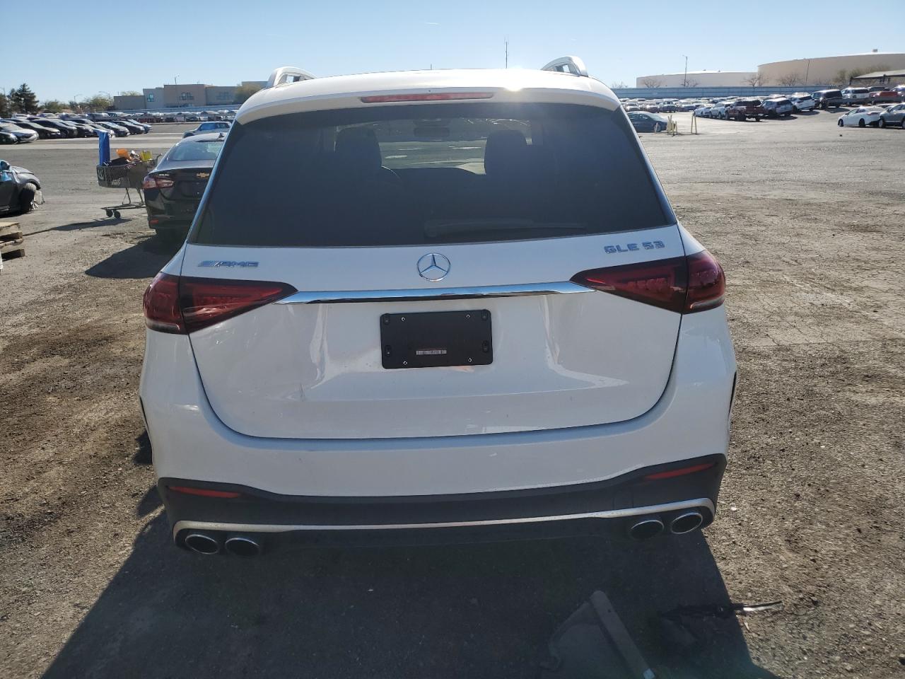 2022 MERCEDES-BENZ GLE AMG 53 4MATIC VIN:4JGFB6BB9NA633759