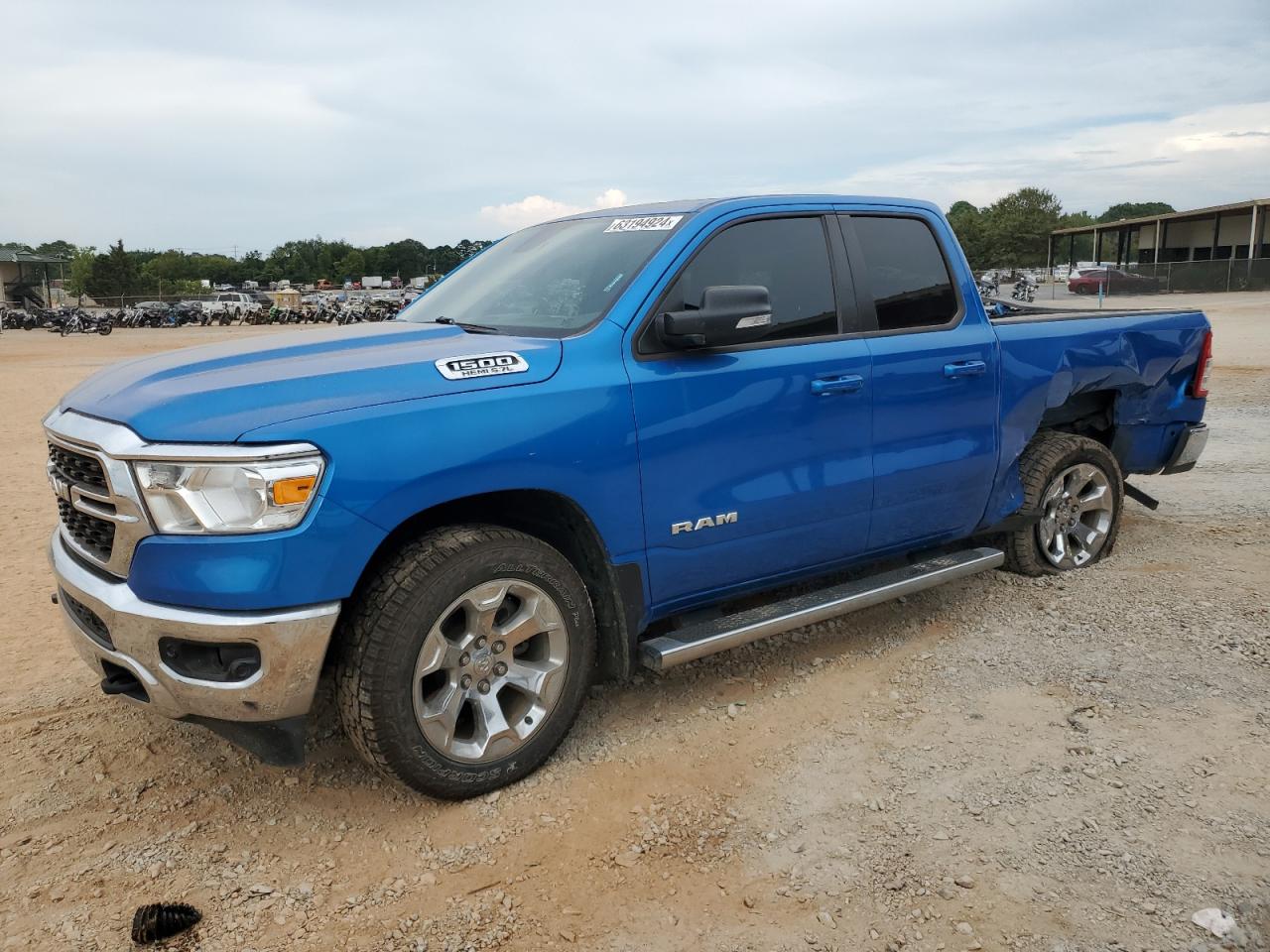 2022 RAM 1500 BIG HORN/LONE STAR VIN:1C6SRFBT6NN204876