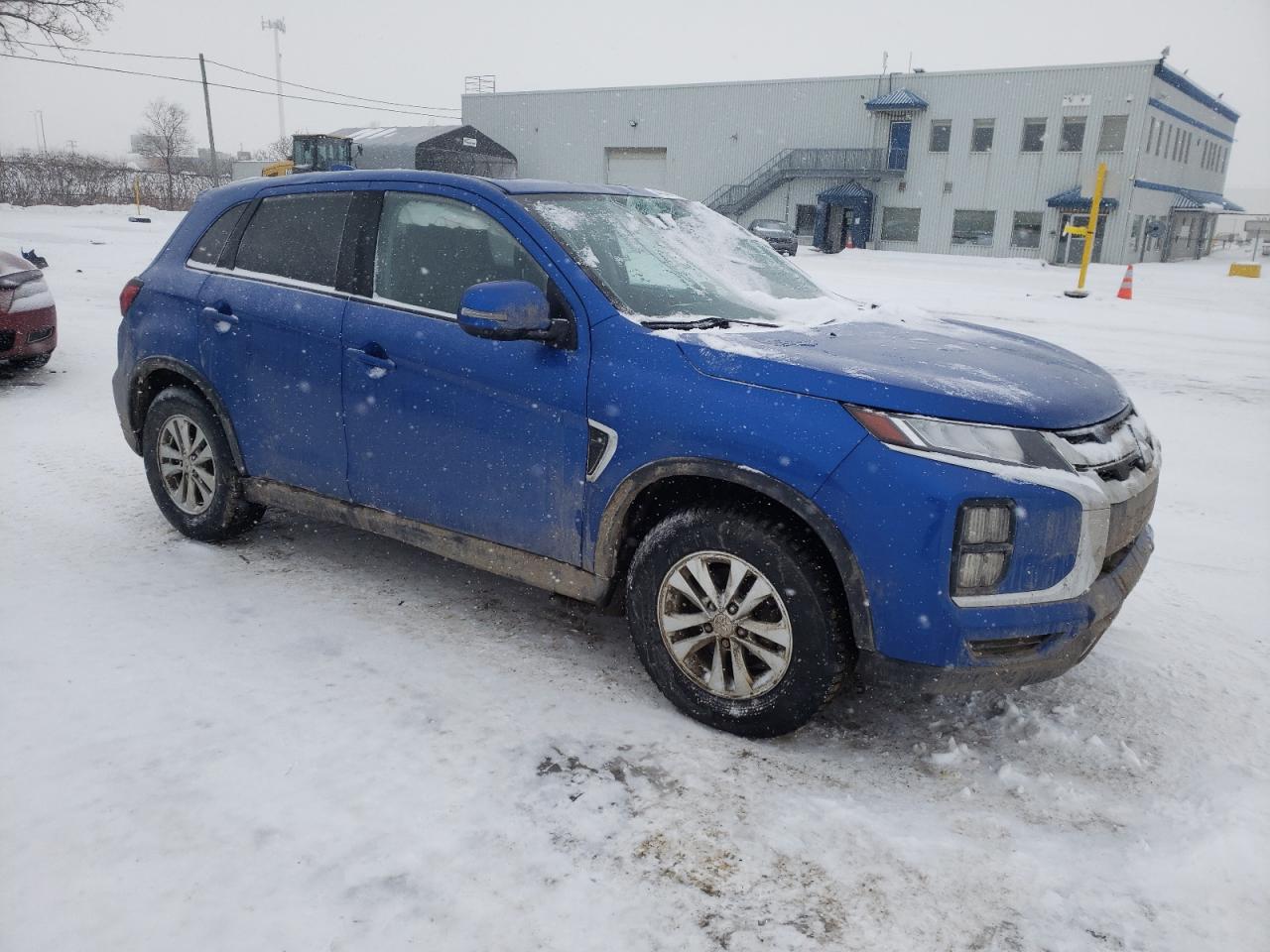 2022 MITSUBISHI RVR SE VIN:JA4AJVAW3NU604850