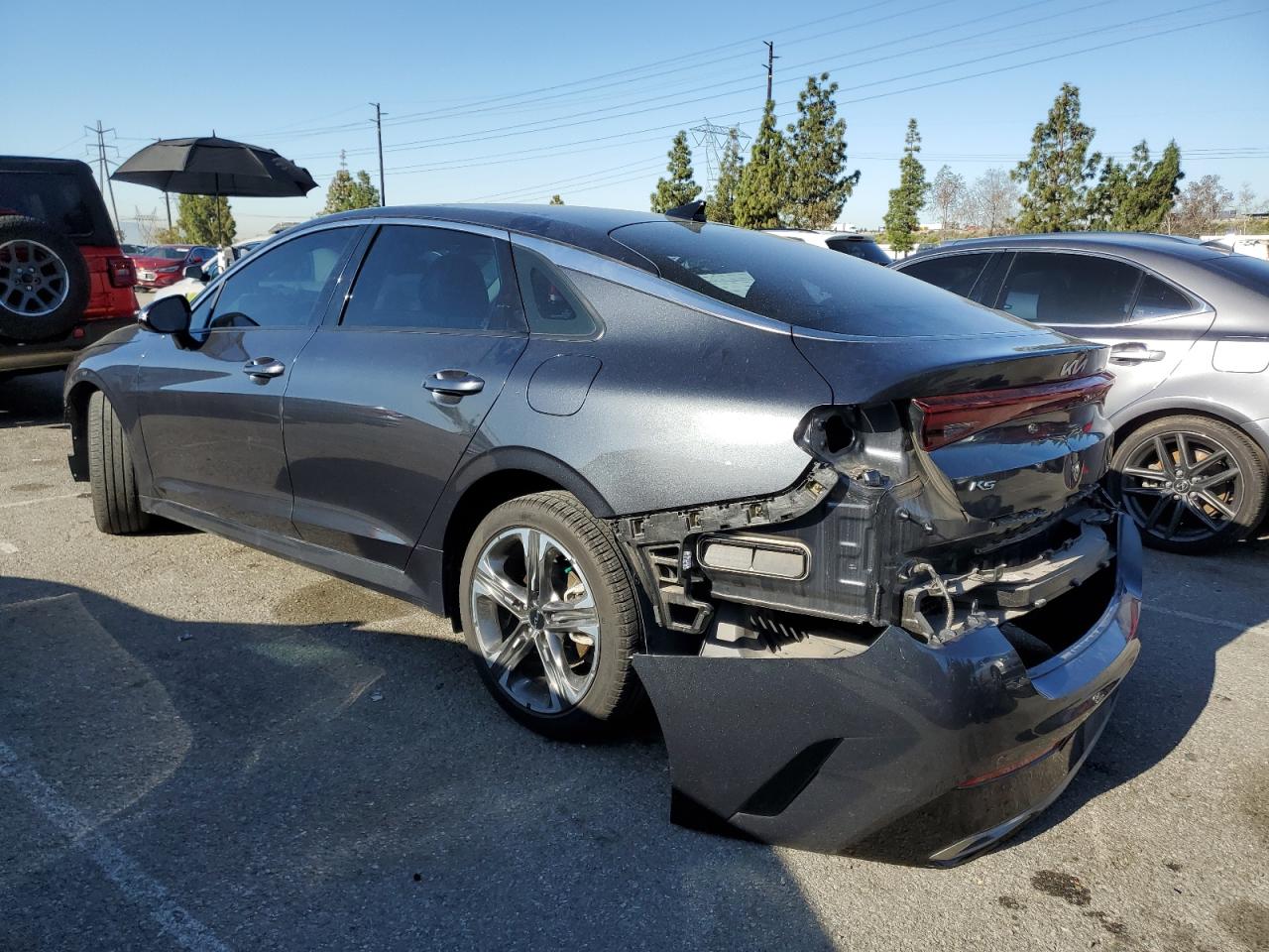 2022 KIA K5 EX VIN:5XXG34J23NG139350