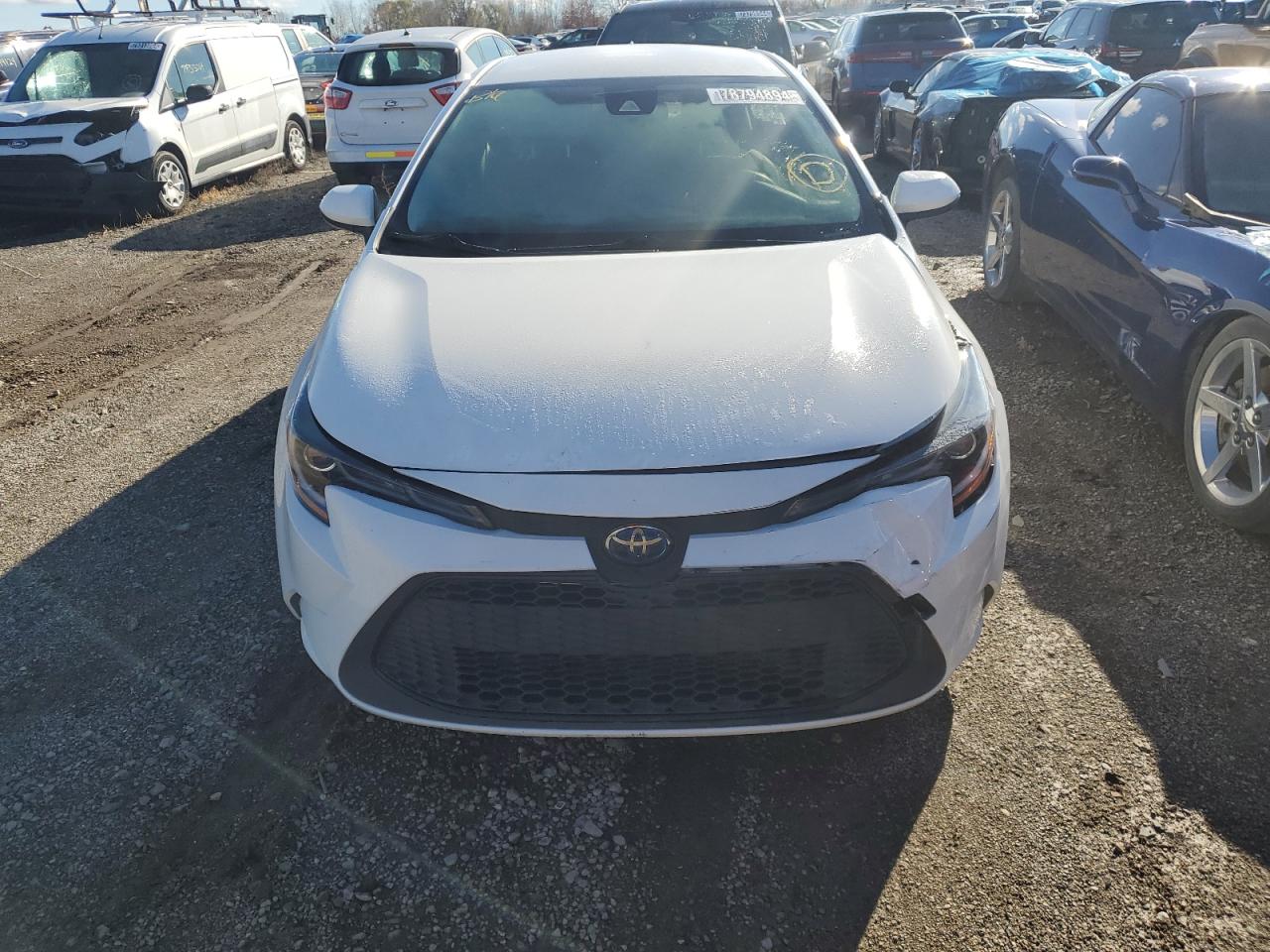 2022 TOYOTA COROLLA LE VIN:JTDEAMDE7N3004455