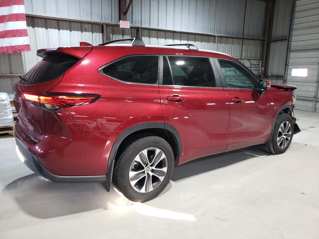 2023 TOYOTA HIGHLANDER L VIN:5TDKDRBH4PS037905