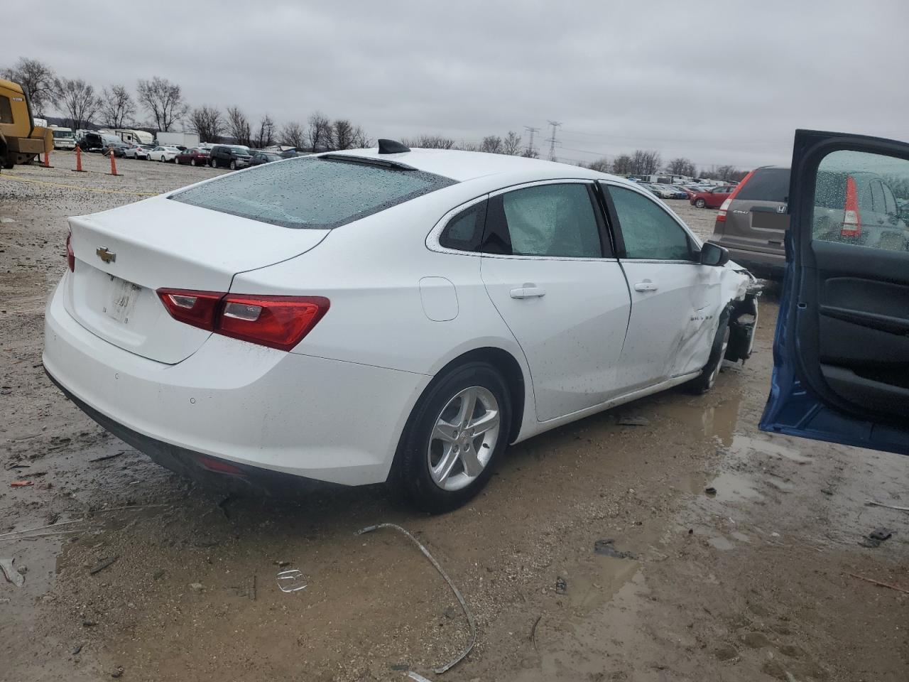 2022 CHEVROLET MALIBU LS VIN:1G1ZC5ST1NF175776