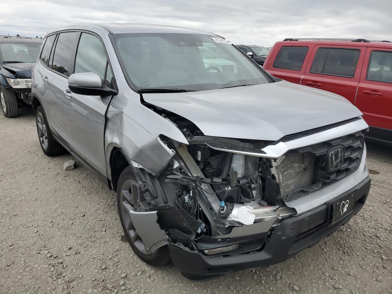 2022 HONDA PASSPORT EXL VIN:5FNYF8H54NB031552