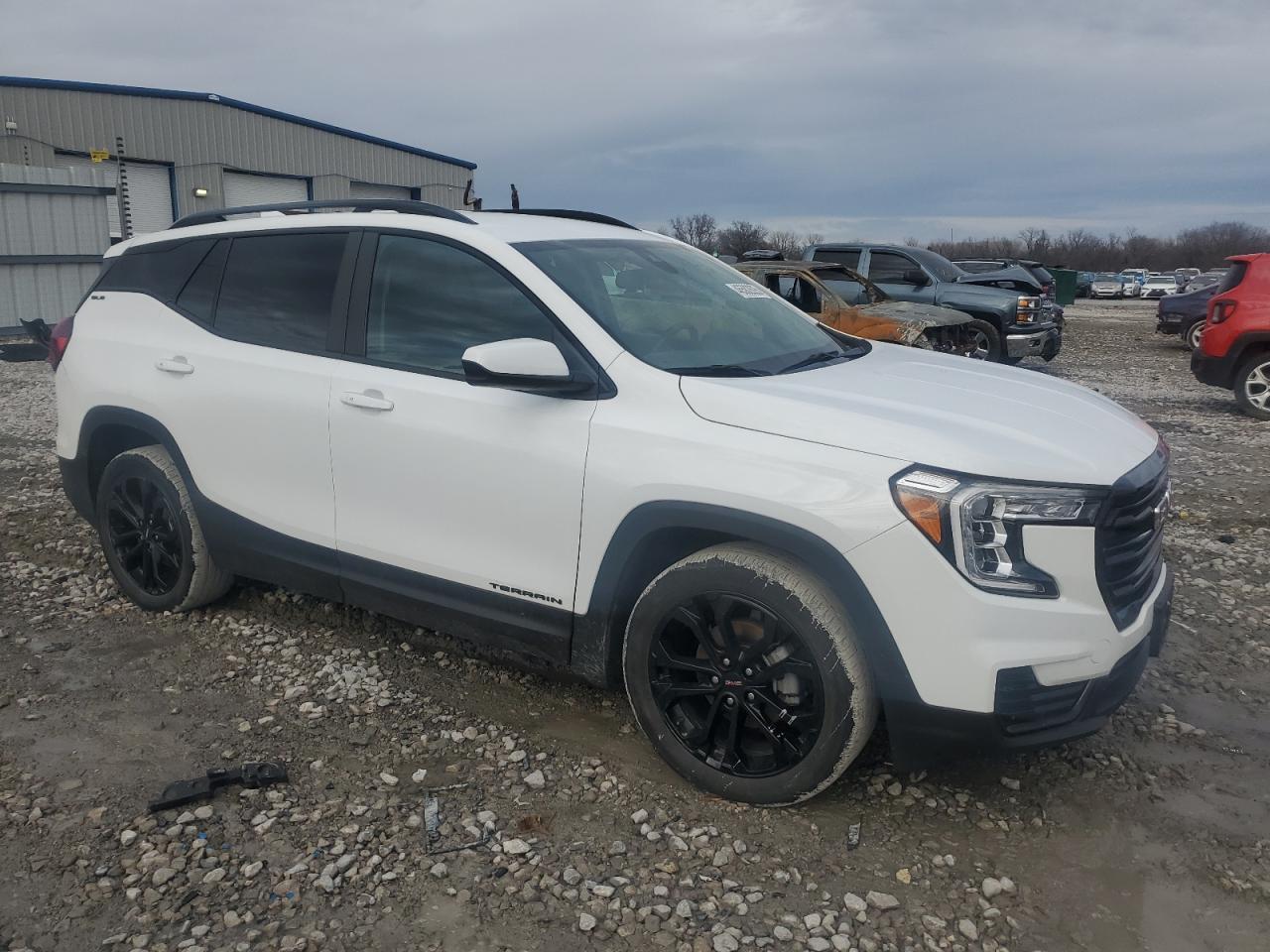 2022 GMC TERRAIN SLE VIN:3GKALMEV3NL271950
