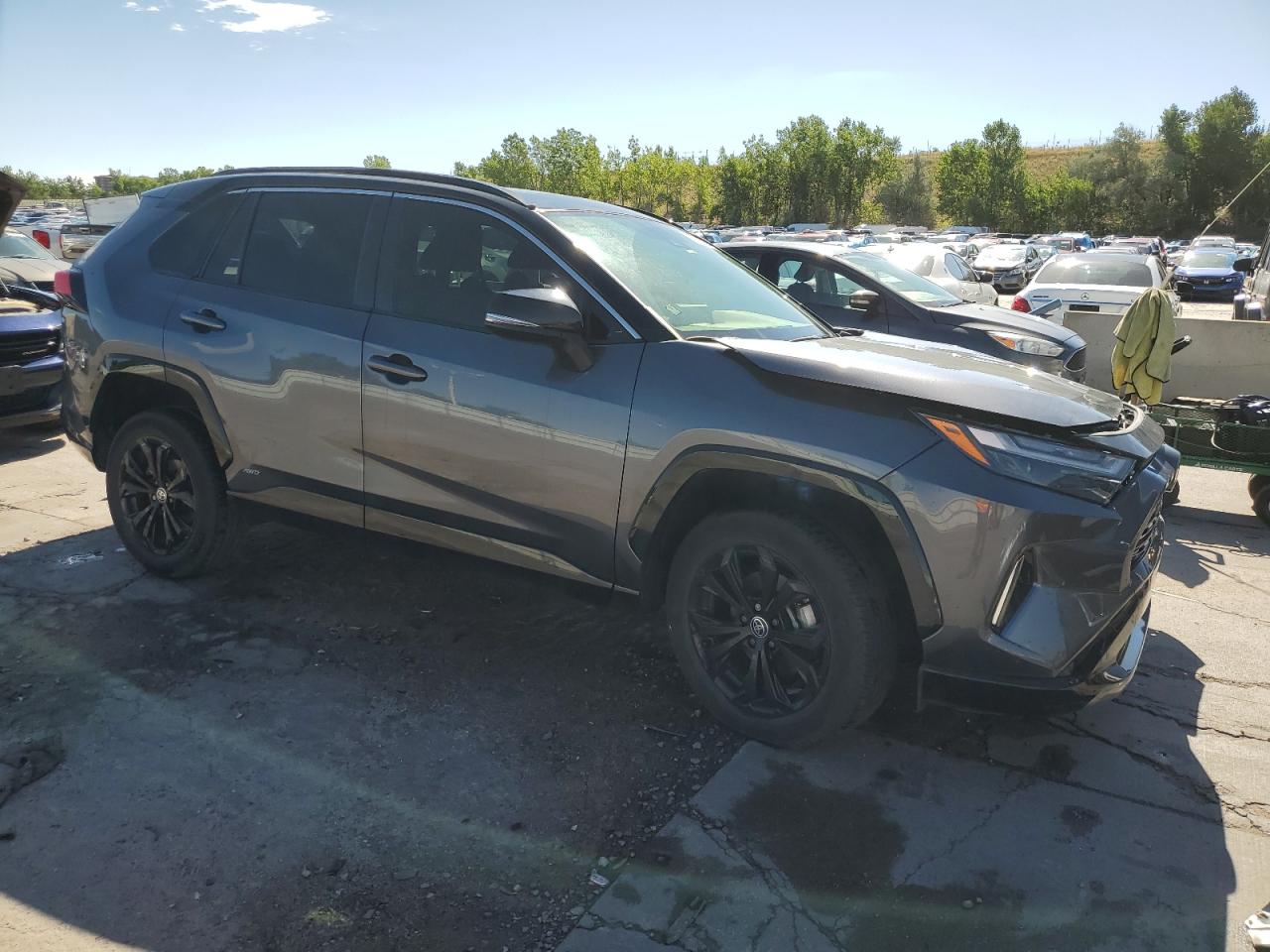 2022 TOYOTA RAV4 XSE VIN:JTME6RFV1ND525449