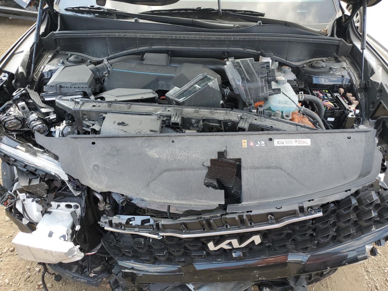 2022 KIA SORENTO SX PRESTIGE VIN:KNDRMDLH8N5089573