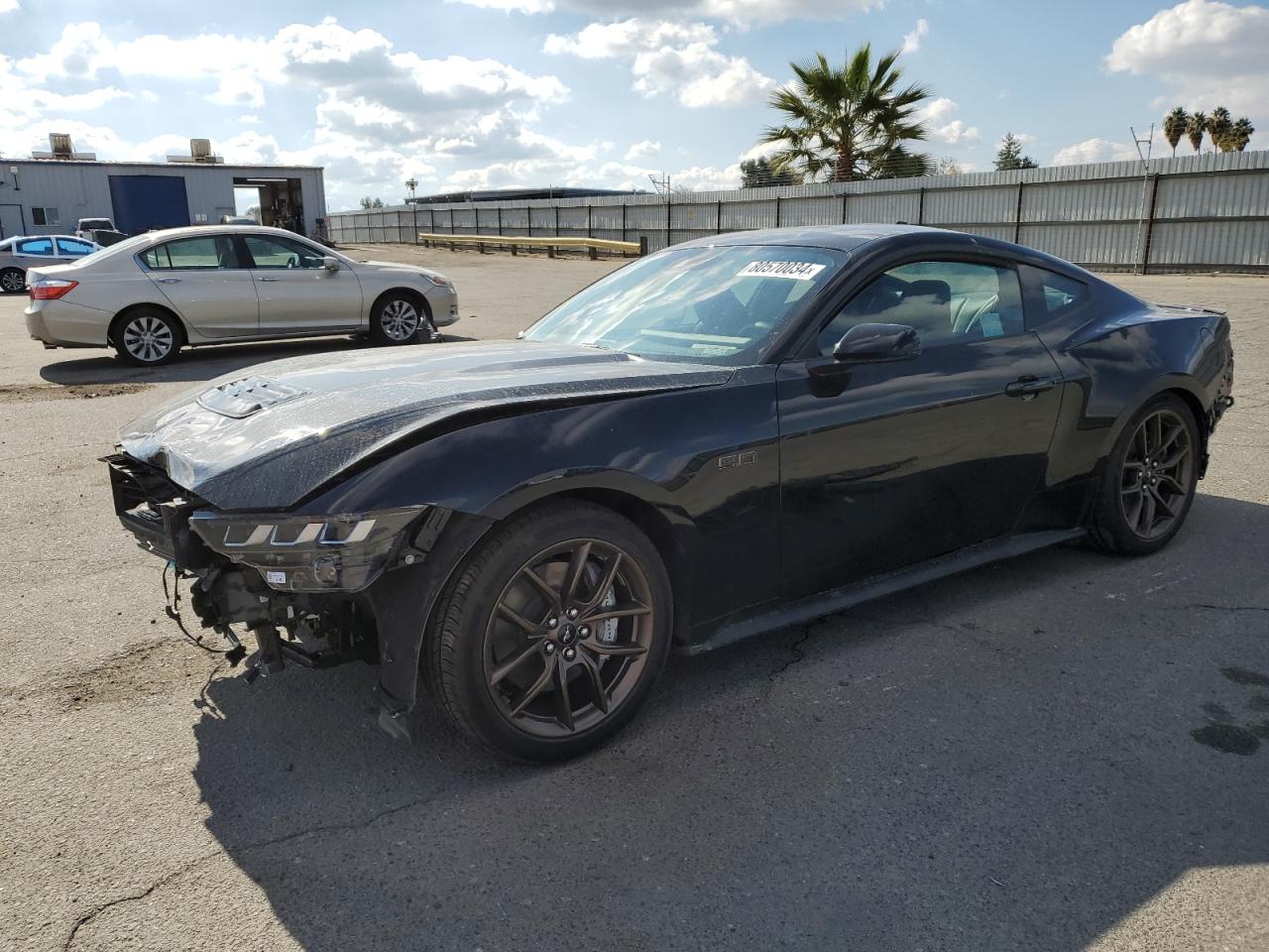 2024 FORD MUSTANG GT VIN:1FA6P8CF5R5431492