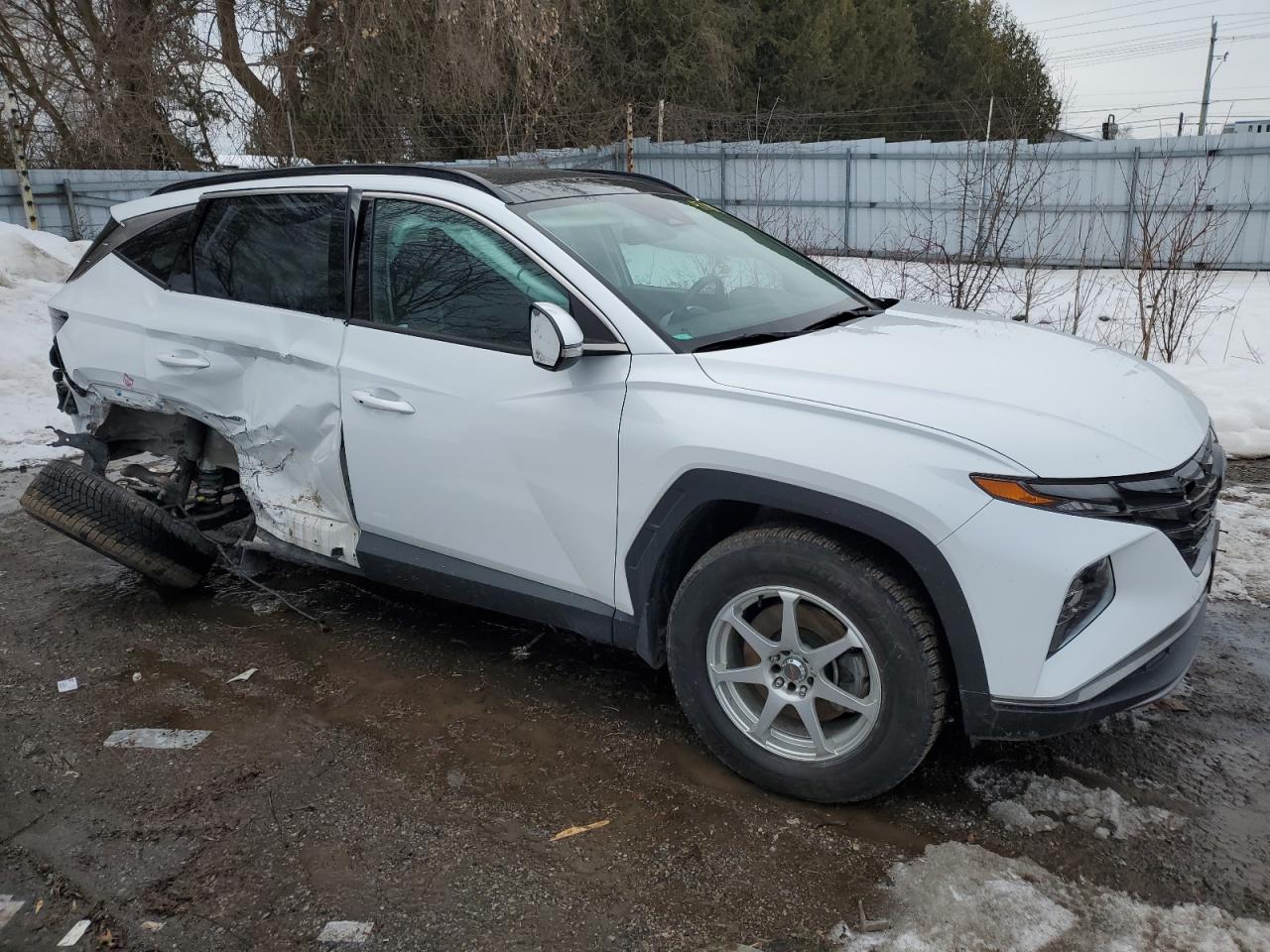 2023 HYUNDAI TUCSON SEL VIN:KM8JCCAE7PU210780