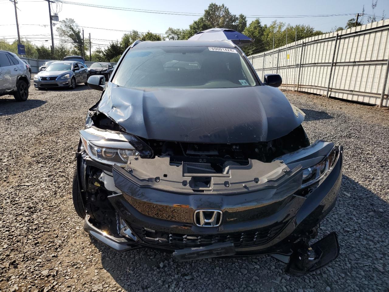 2022 HONDA HR-V SPORT VIN:3CZRU6H10NM718500