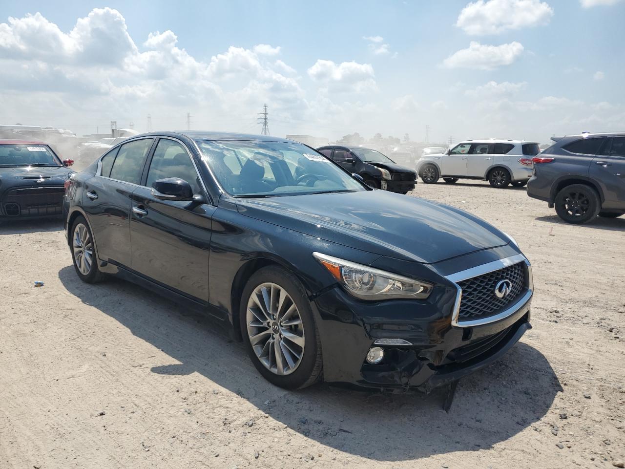 2022 INFINITI Q50 LUXE VIN:JN1EV7BP4NM311072