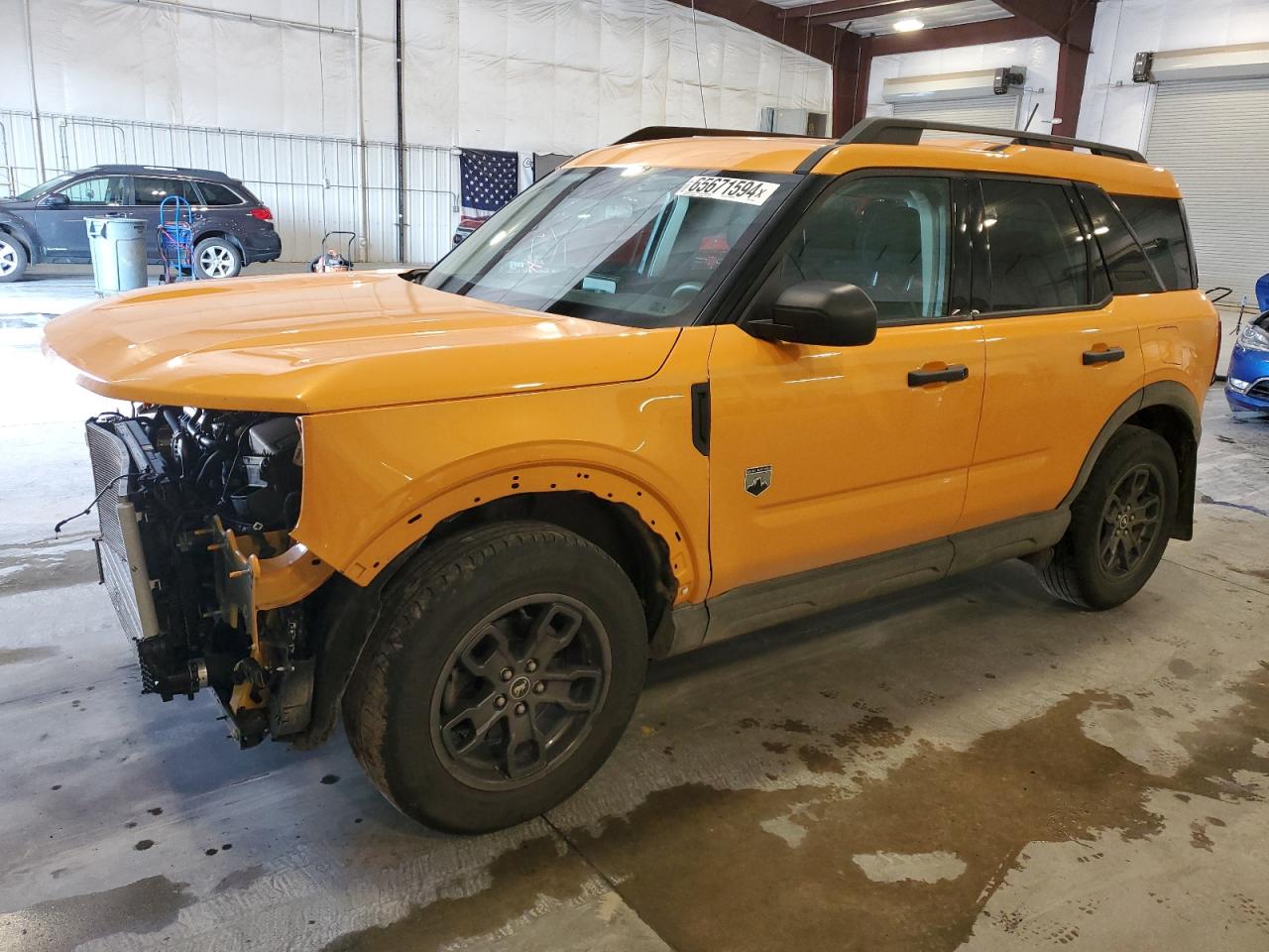 2022 FORD BRONCO SPORT BIG BEND VIN:3FMCR9B68NRD66865