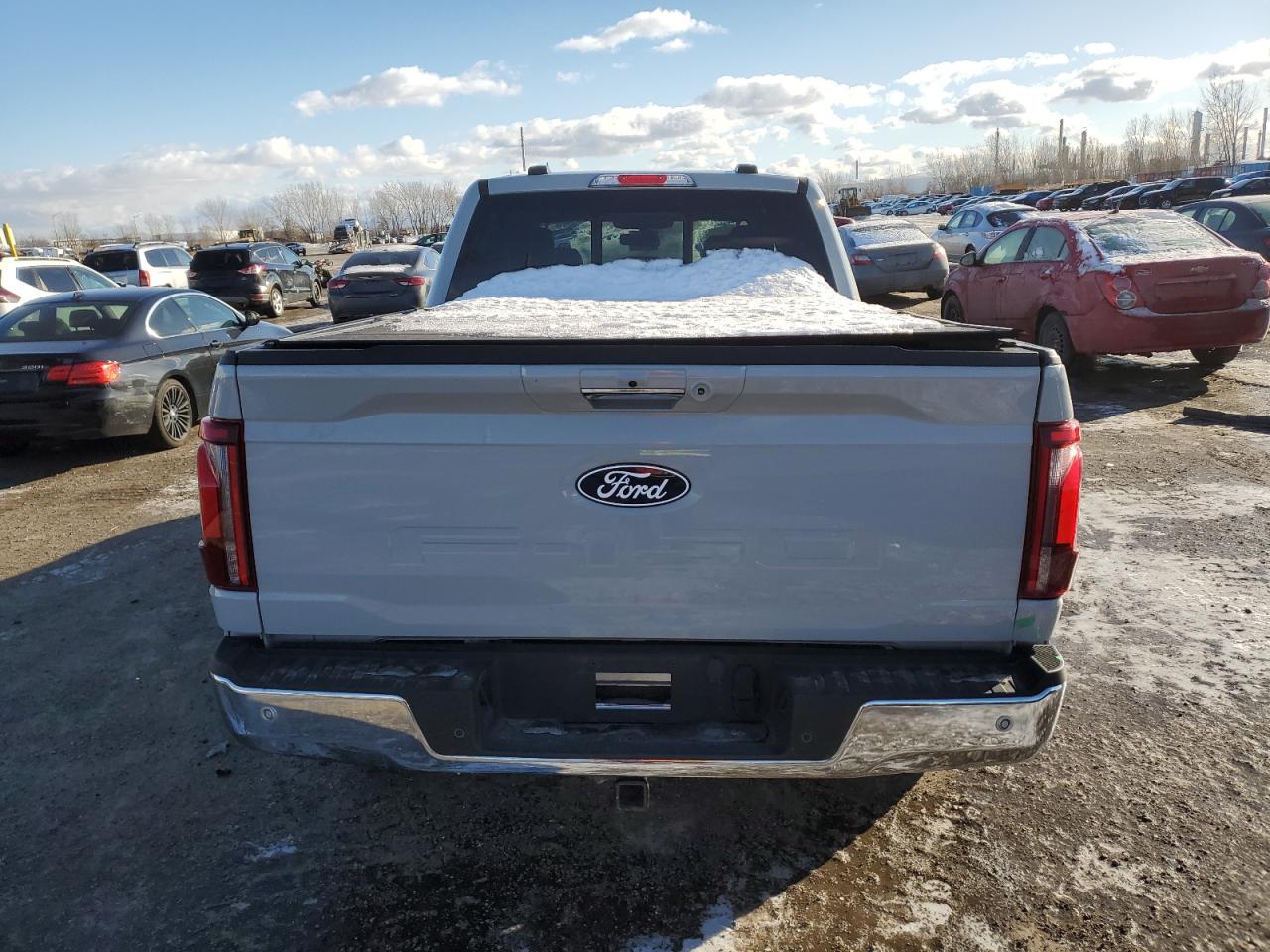 2024 FORD F150 LARIAT VIN:1FTFW5L8XRFA73068