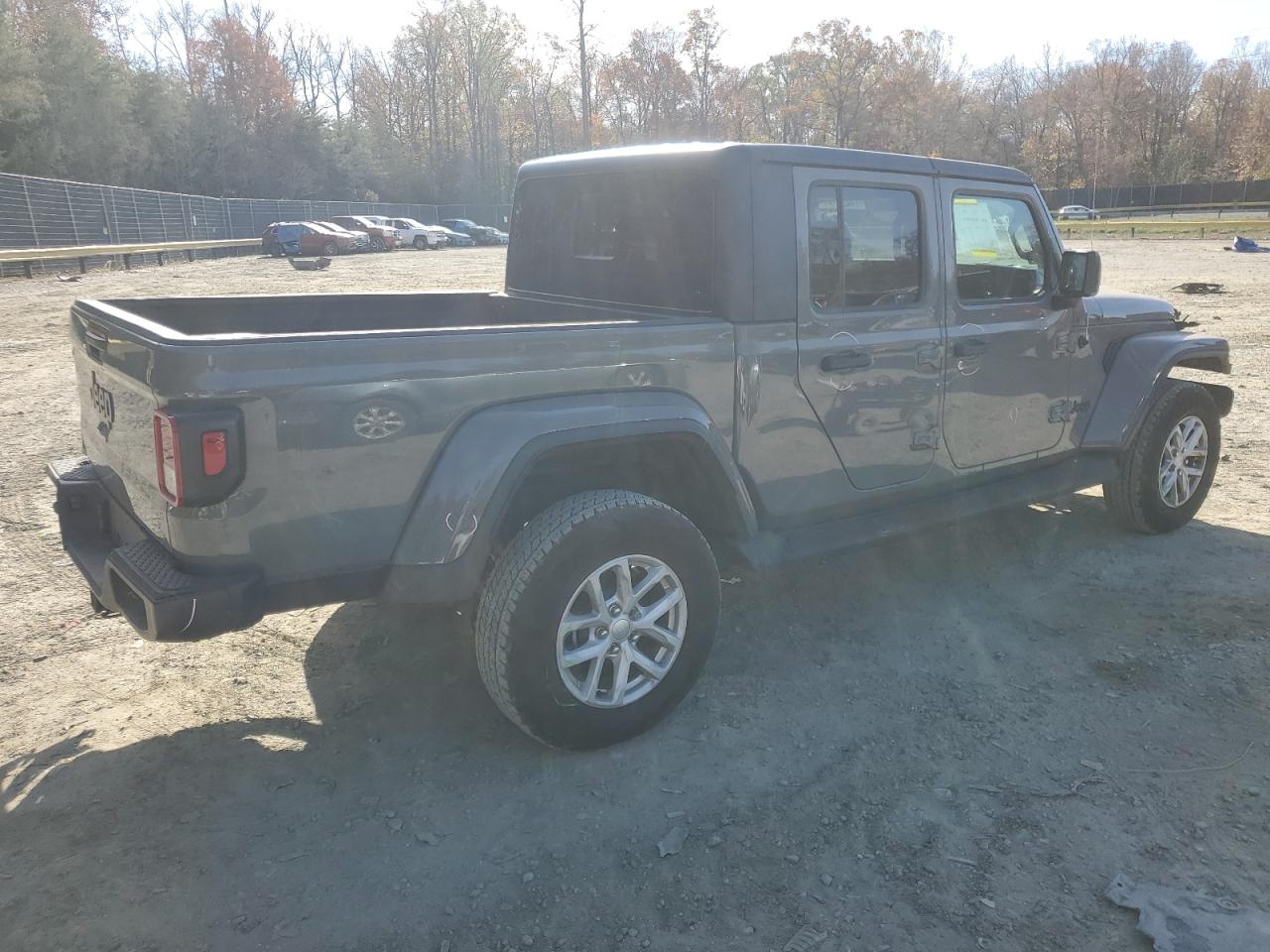 2023 JEEP GLADIATOR SPORT VIN:1C6JJTAG9PL560310