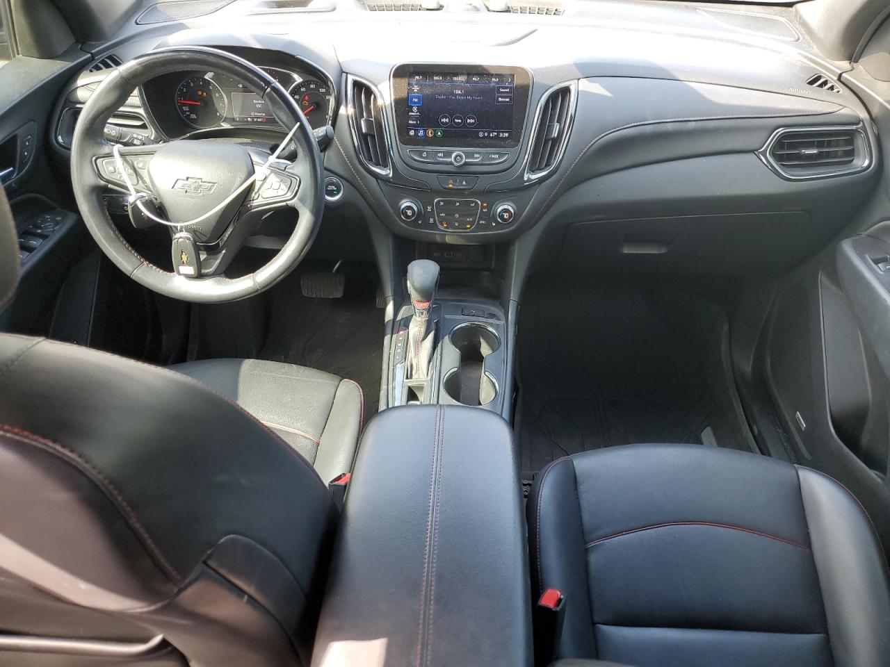 2022 CHEVROLET EQUINOX RS VIN:2GNAXMEV6N6156190