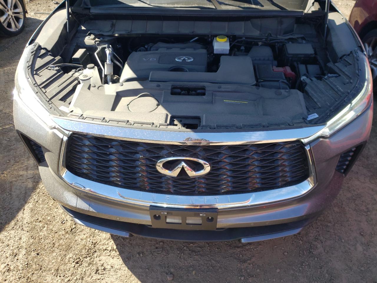 2023 INFINITI QX60 SENSORY VIN:5N1DL1GS0PC345541