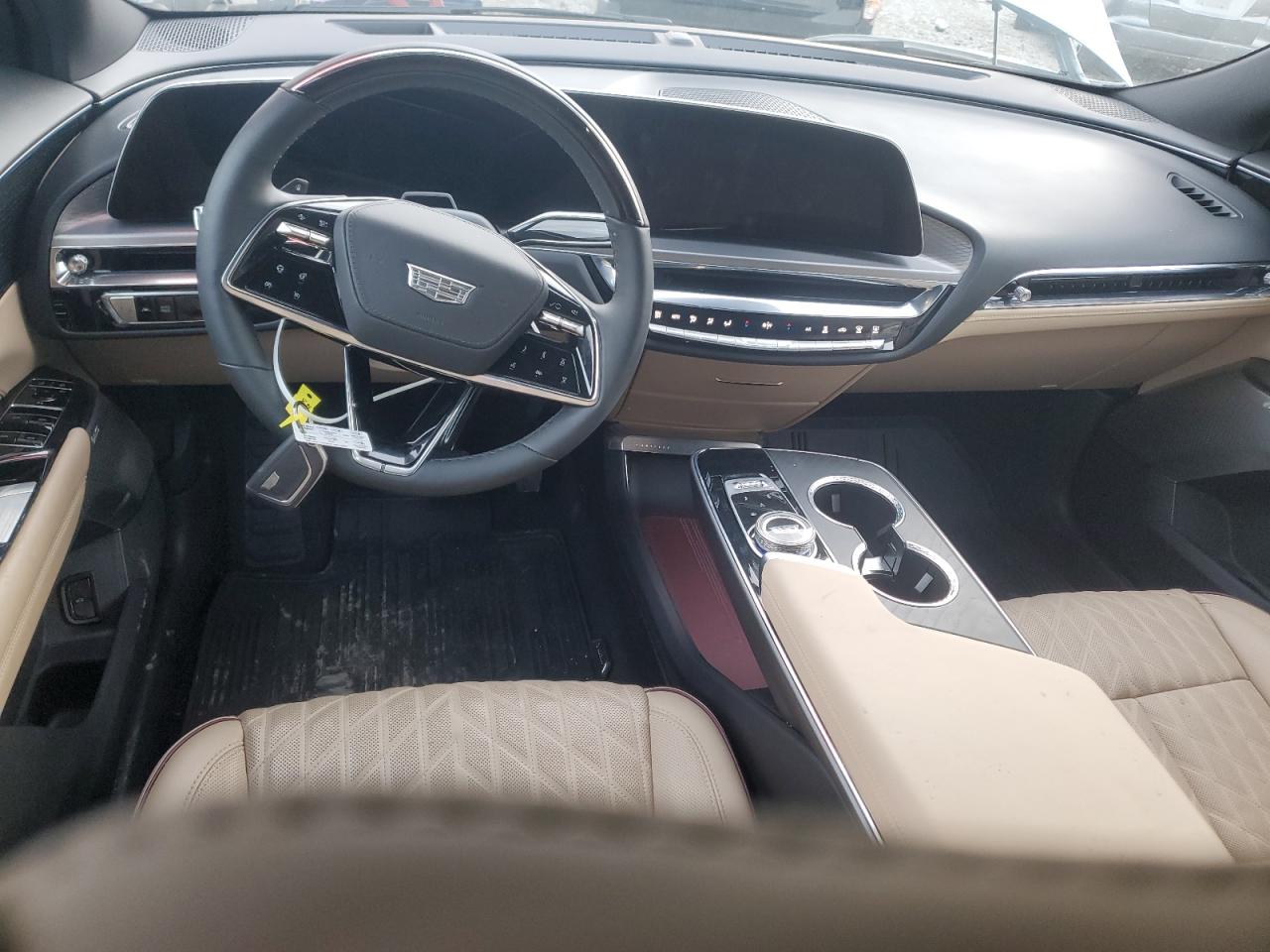 2024 CADILLAC LYRIQ SPORT VIN:1GYKPWRL0RZ116791